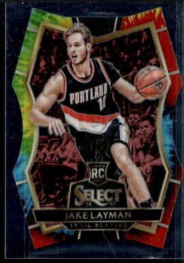 Jake Layman [Tie Dye Prizm] #144