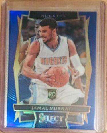 Jamal Murray [Blue Prizm] #4
