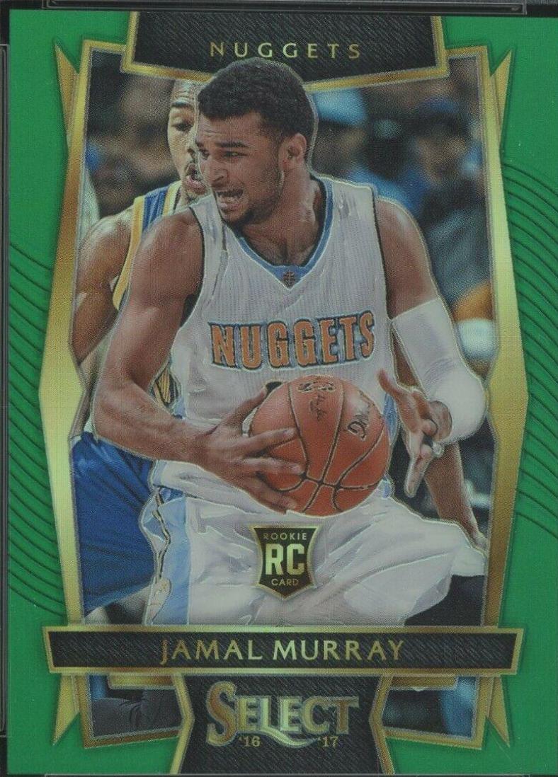 Jamal Murray [Green Prizm] #4