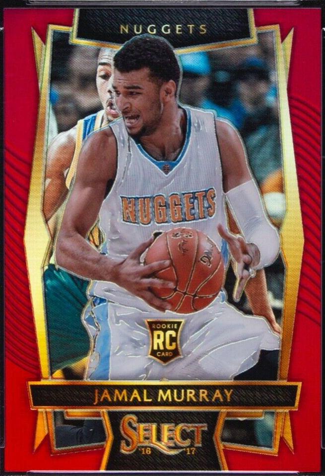 Jamal Murray [Maroon Prizm] #4
