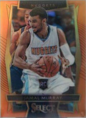 Jamal Murray [Orange Prizm] #4