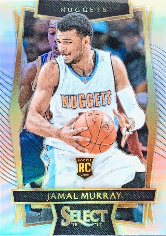 Jamal Murray [Silver Prizm] #4