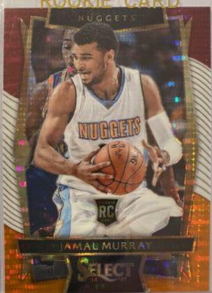 Jamal Murray [Tri Color Prizm] #4