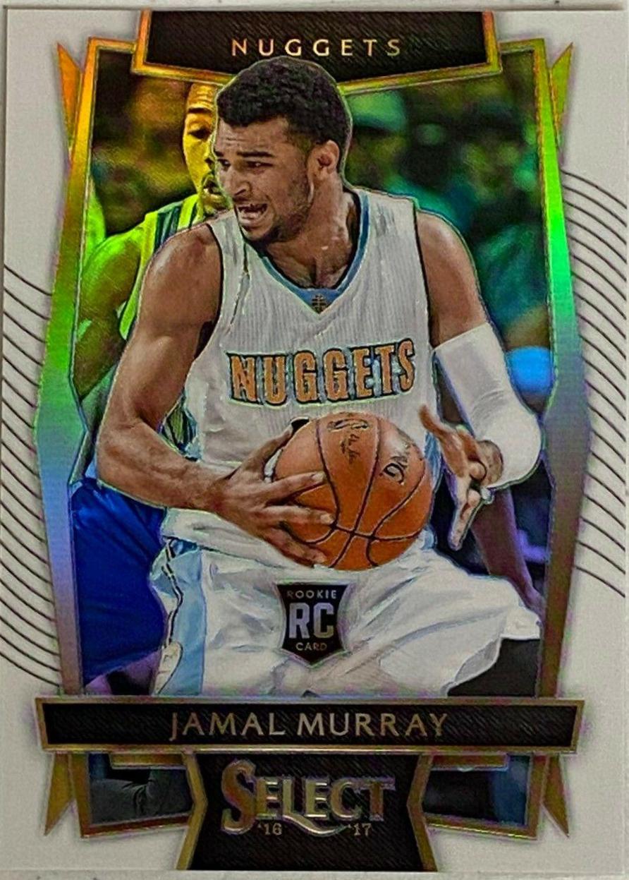 Jamal Murray [White Prizm] #4