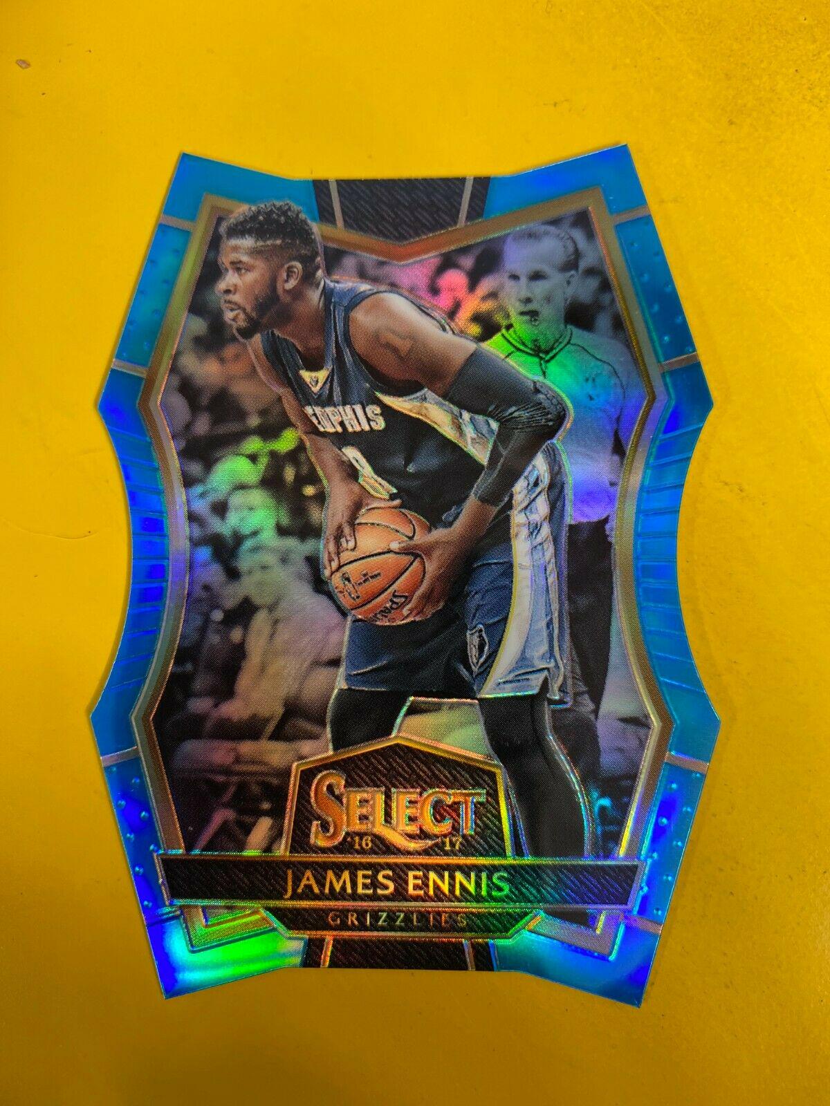 James Ennis [Light Blue Prizm] #154