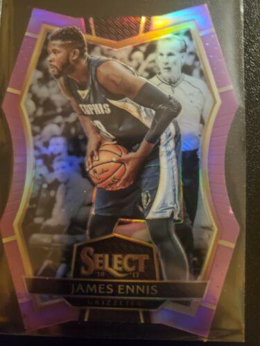 James Ennis [Purple Prizm] #154
