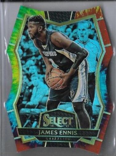 James Ennis [Tie Dye Prizm] #154