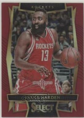 James Harden [Maroon Prizm] #54