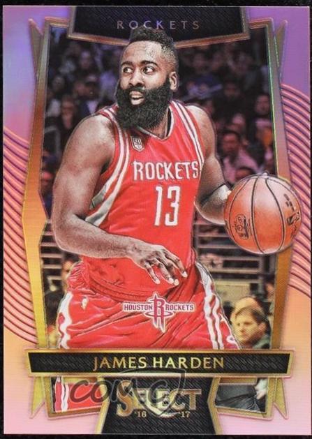 James Harden [Pink Prizm] #54