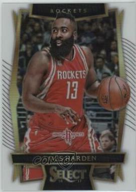 James Harden [Silver Prizm] #54