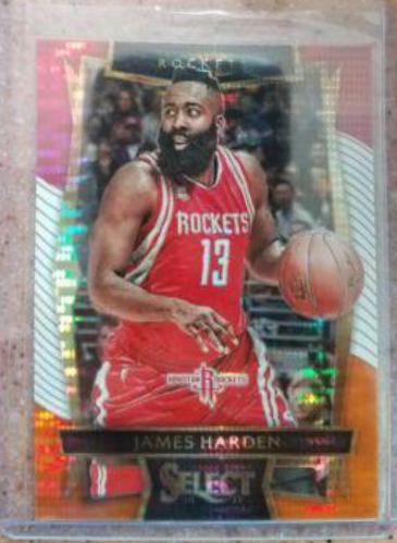 James Harden [Tri Color Prizm] #54