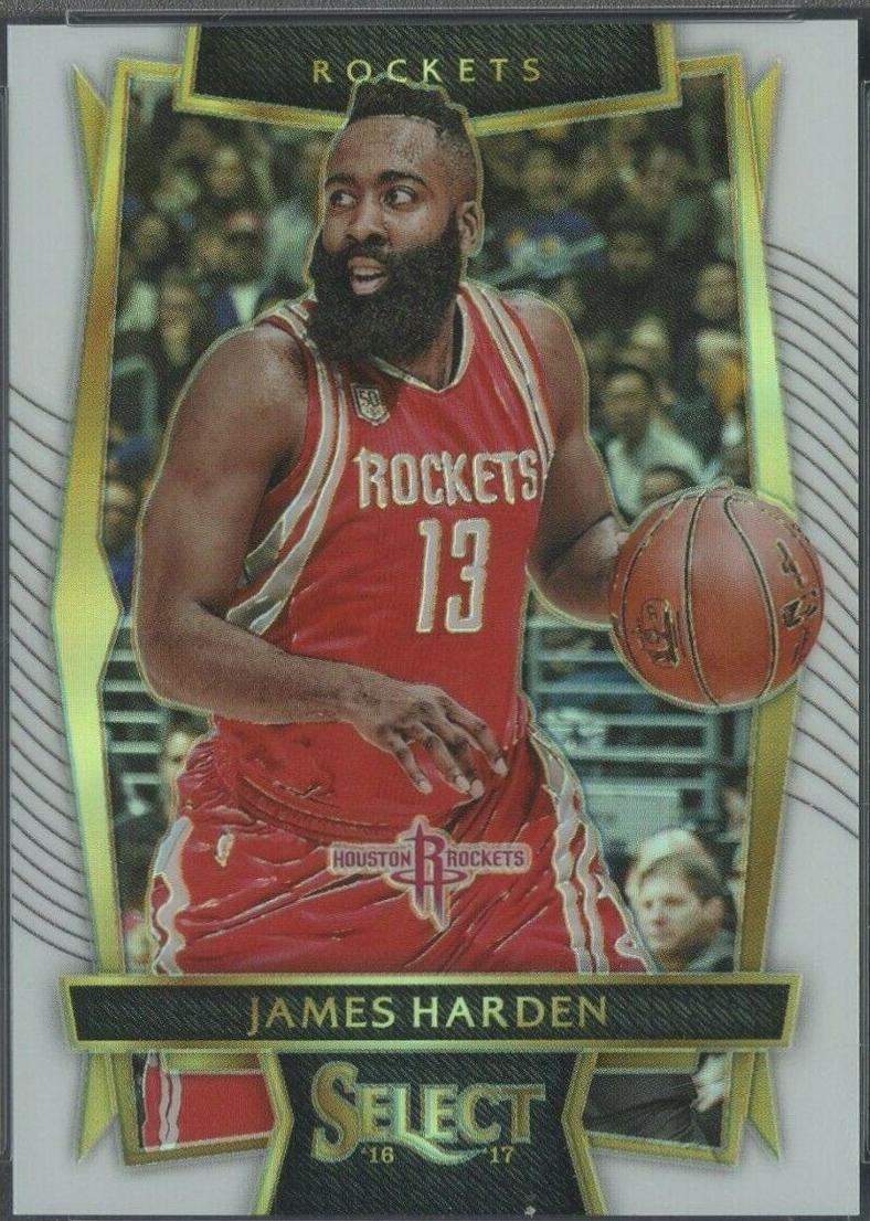James Harden [White Prizm] #54