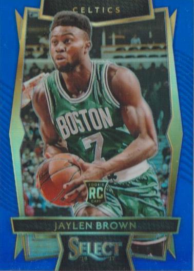 Jaylen Brown [Blue Prizm] #33