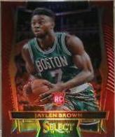 Jaylen Brown [Maroon Prizm] #33