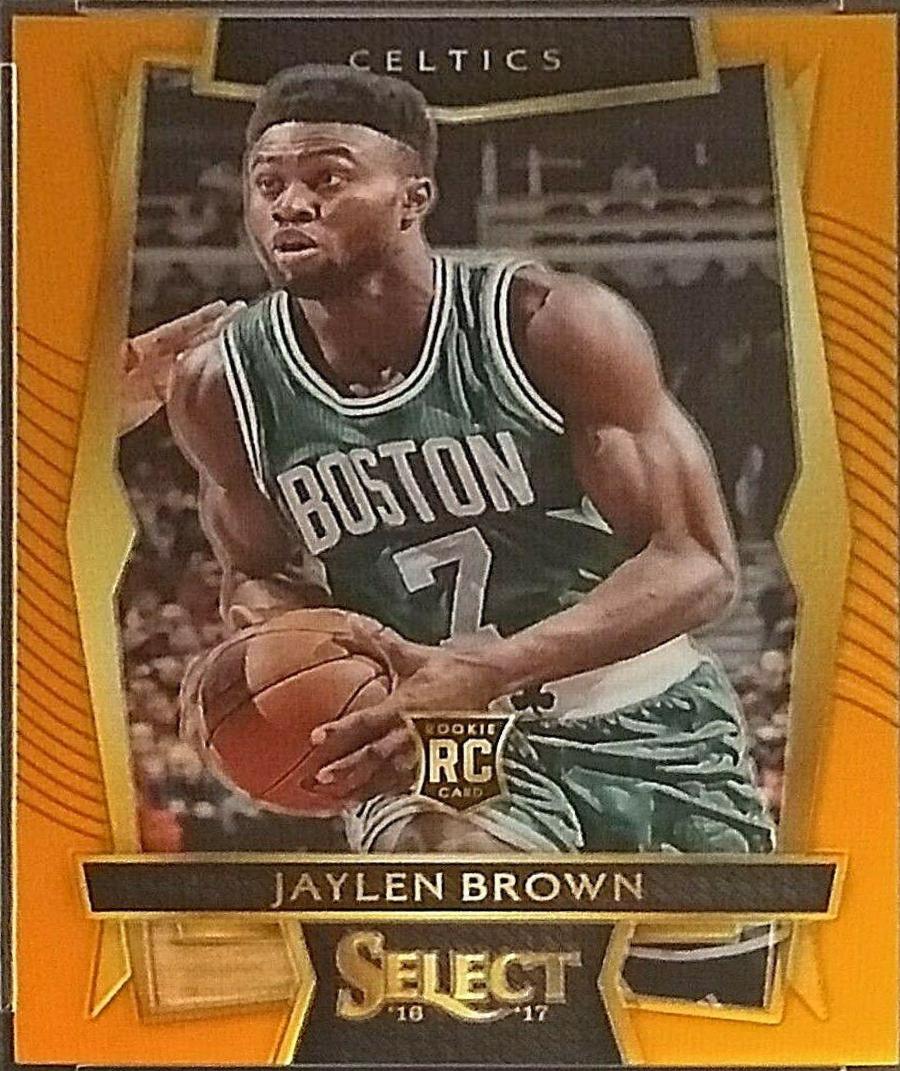 Jaylen Brown [Orange Prizm] #33