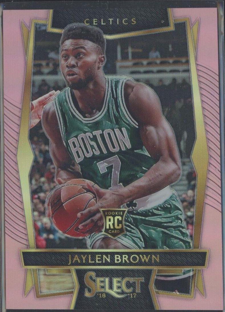 Jaylen Brown [Pink Prizm] #33