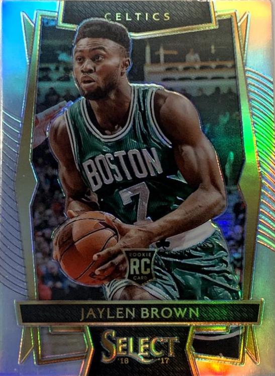 Jaylen Brown [Silver Prizm]