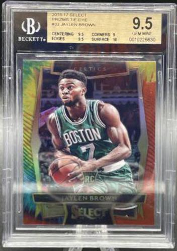 Jaylen Brown [Tie Dye Prizm] #33