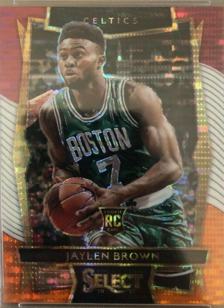 Jaylen Brown [Tri Color Prizm] #33