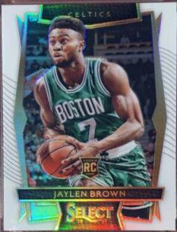Jaylen Brown [White Prizm] #33
