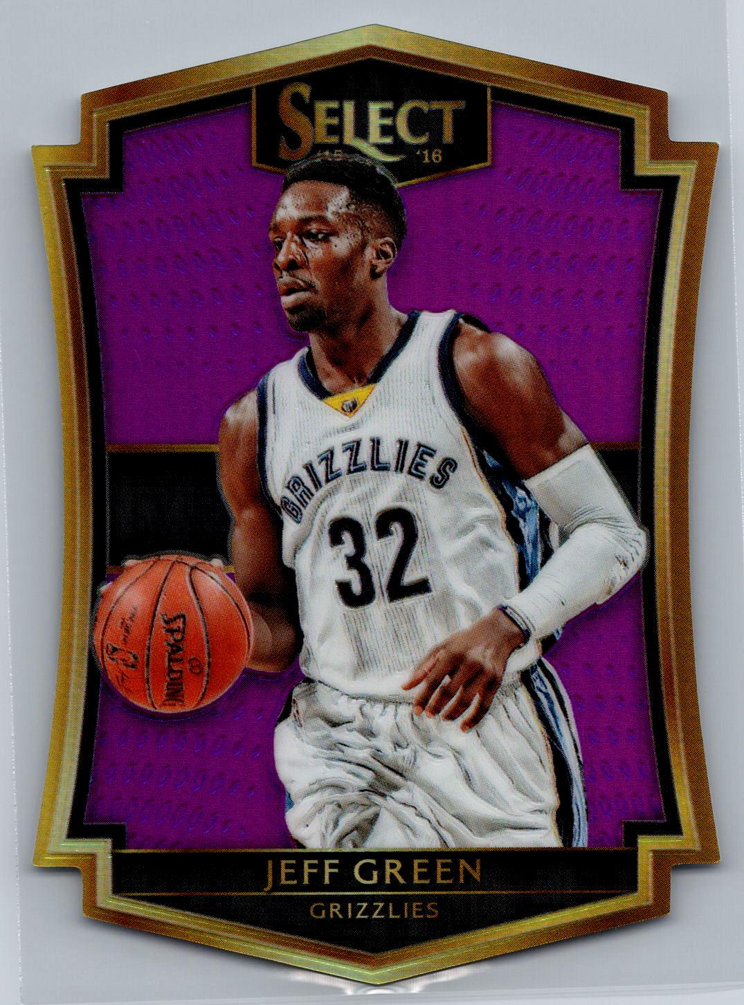 Jeff Teague [Die Cut Gold Prizm] #184