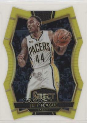 Jeff Teague [Neon Yellow Prizm] #184