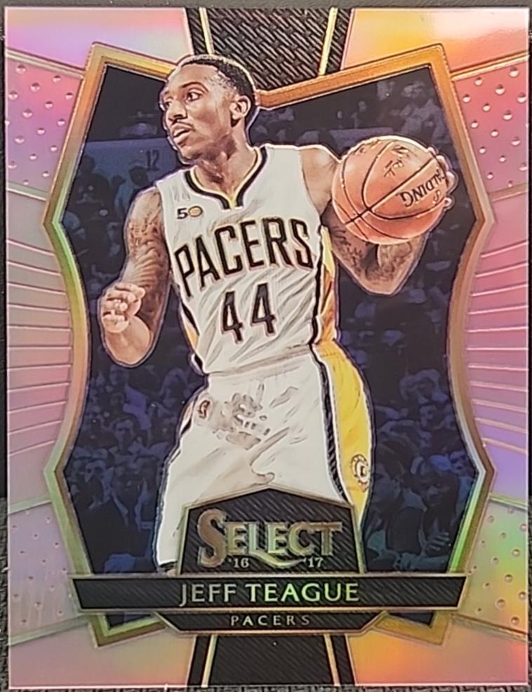 Jeff Teague [Pink Prizm] #184