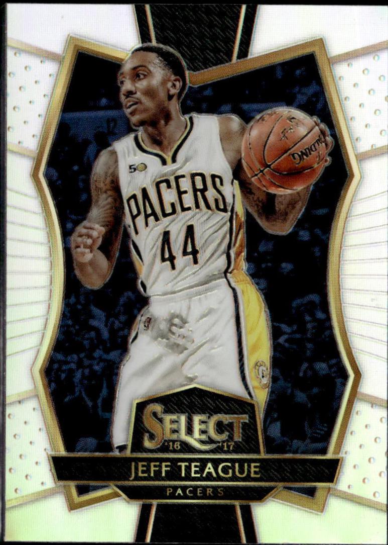 Jeff Teague [Silver Prizm] #184