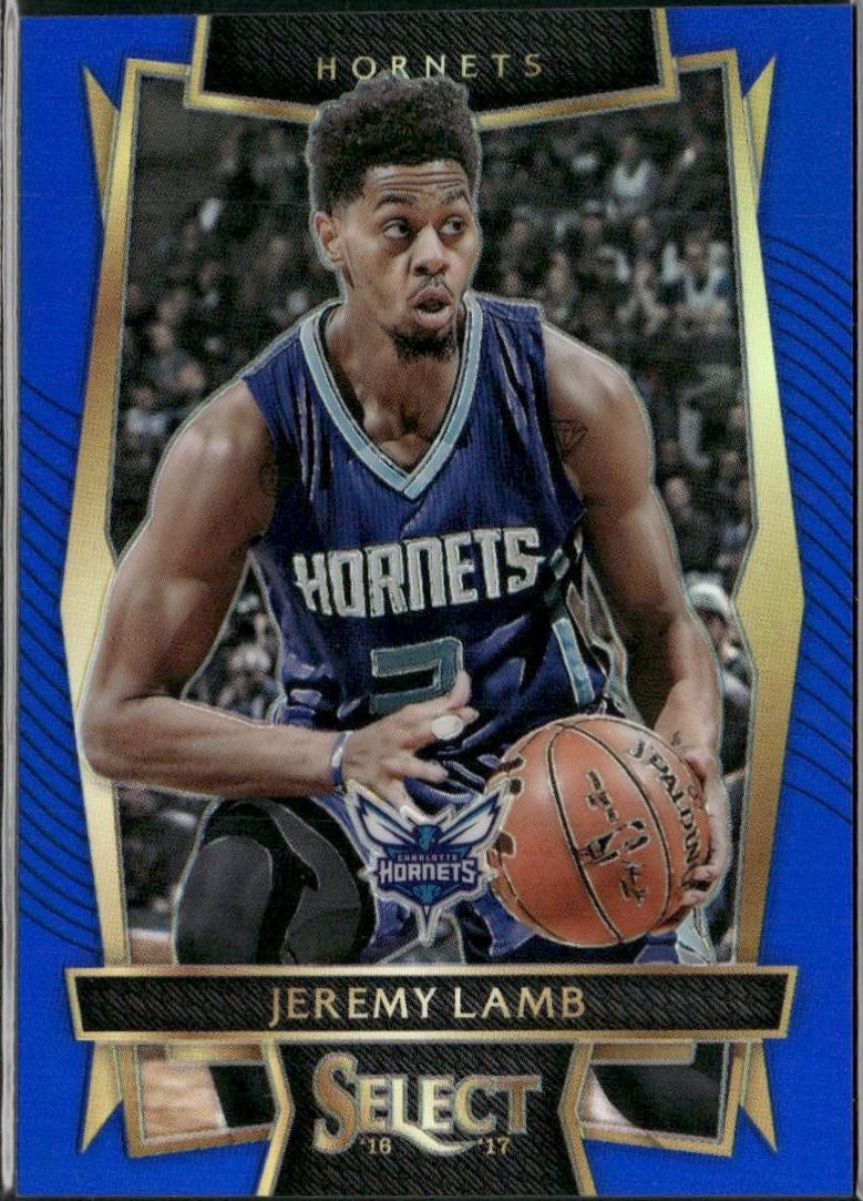 Jeremy Lamb [Blue Prizm] #84