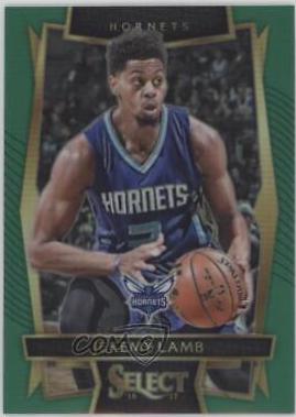 Jeremy Lamb [Green Prizm] #84