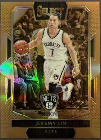 Jeremy Lin [Copper Prizm] #216