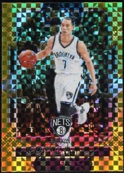 Jeremy Lin [Gold Prizm] #216