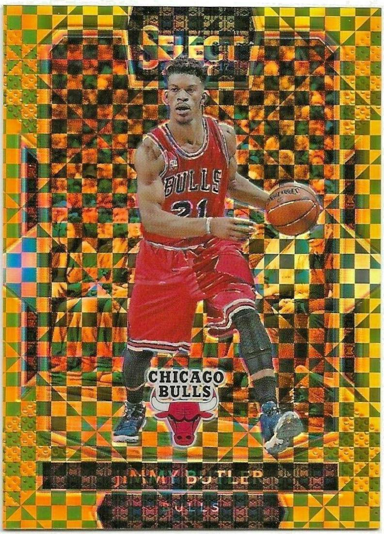 Jimmy Butler [Gold Prizm] #226