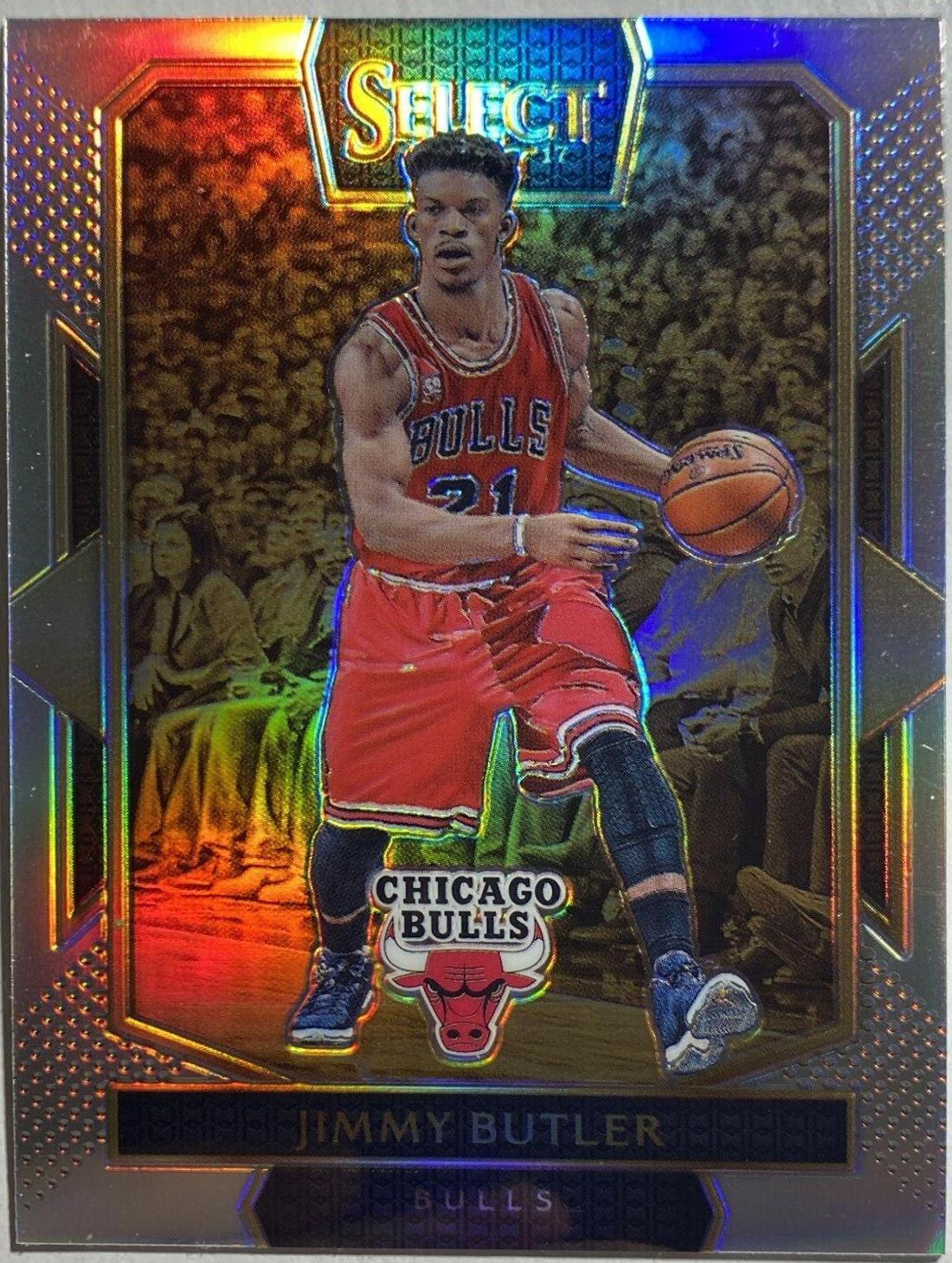 Jimmy Butler [Silver Prizm] #226