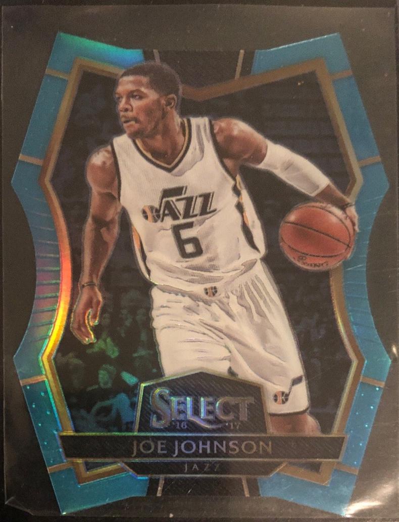 Joe Johnson [Light Blue Prizm] #196