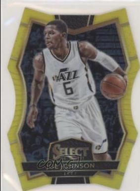 Joe Johnson [Neon Yellow Prizm] #196