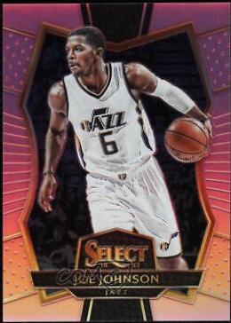 Joe Johnson [Pink Prizm] #196
