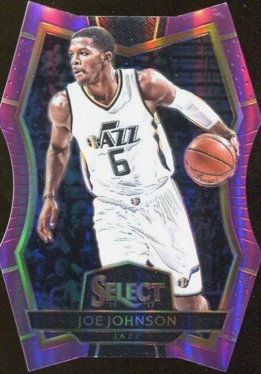 Joe Johnson [Purple Prizm] #196