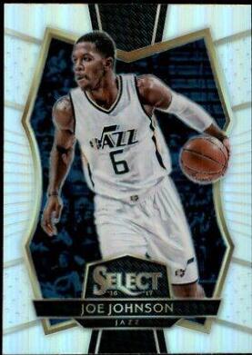 Joe Johnson [Silver Prizm] #196