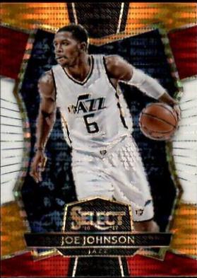 Joe Johnson [Tri Color Prizm] #196