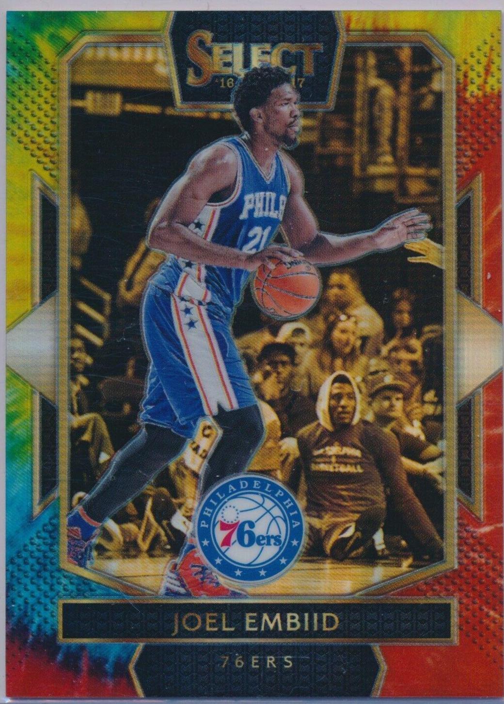 Joel Embiid [Tie Dye Prizm] #236