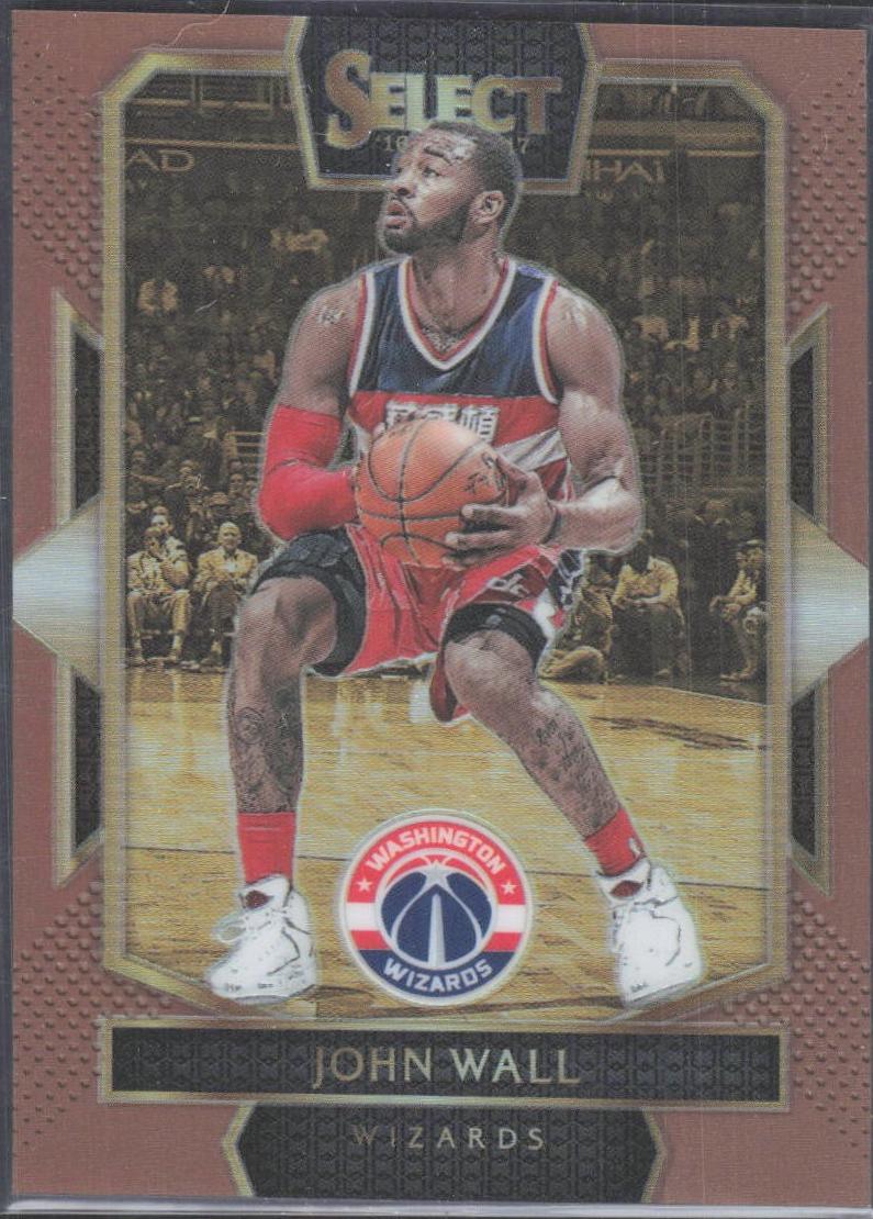 John Wall [Copper Prizm] #246