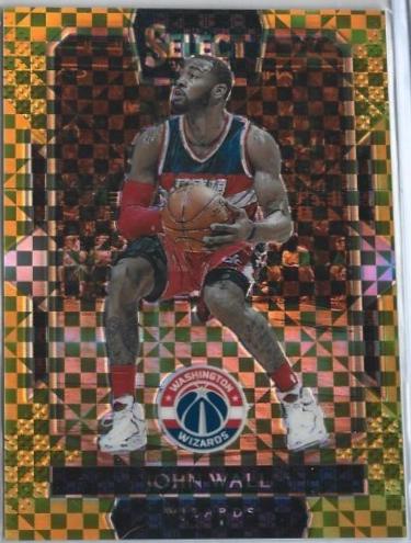 John Wall [Gold Prizm] #246