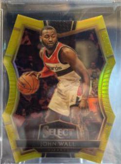 John Wall [Neon Yellow Prizm] #175