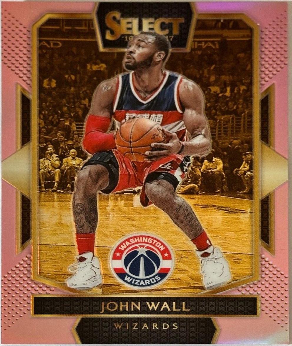 John Wall [Pink Prizm] #246