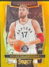 Jonas Valanciunas [Gold Prizm] #100