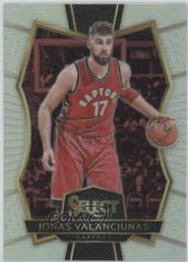 Jonas Valanciunas [Silver Prizm] #155