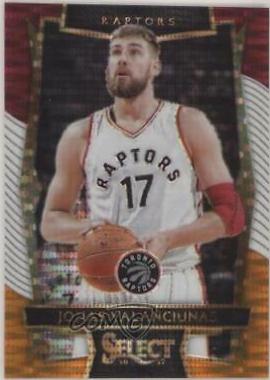Jonas Valanciunas [Tri Color Prizm] #100