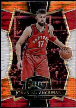 Jonas Valanciunas [Tri Color Prizm] #155