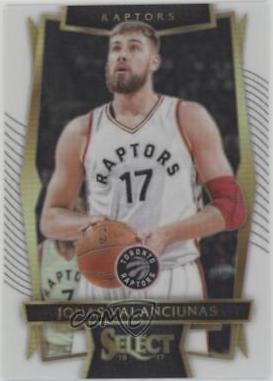 Jonas Valanciunas [White Prizm] #100